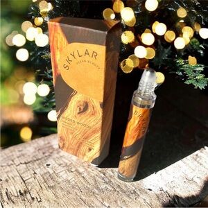 Skylar Gilded Woods Roll-On Perfume - Brown